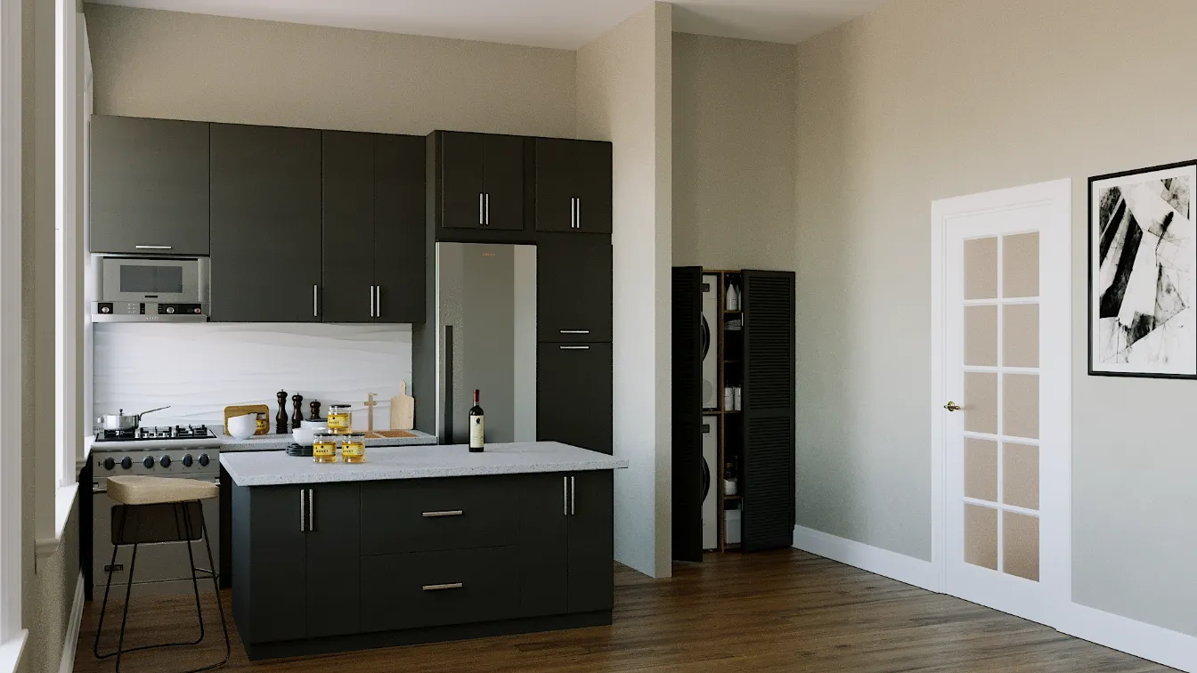 Spruce Street, Residential Interior