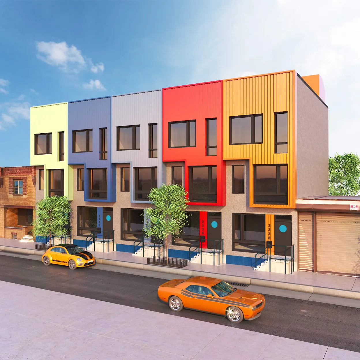 Salmon Street, Multi-Unit Concept