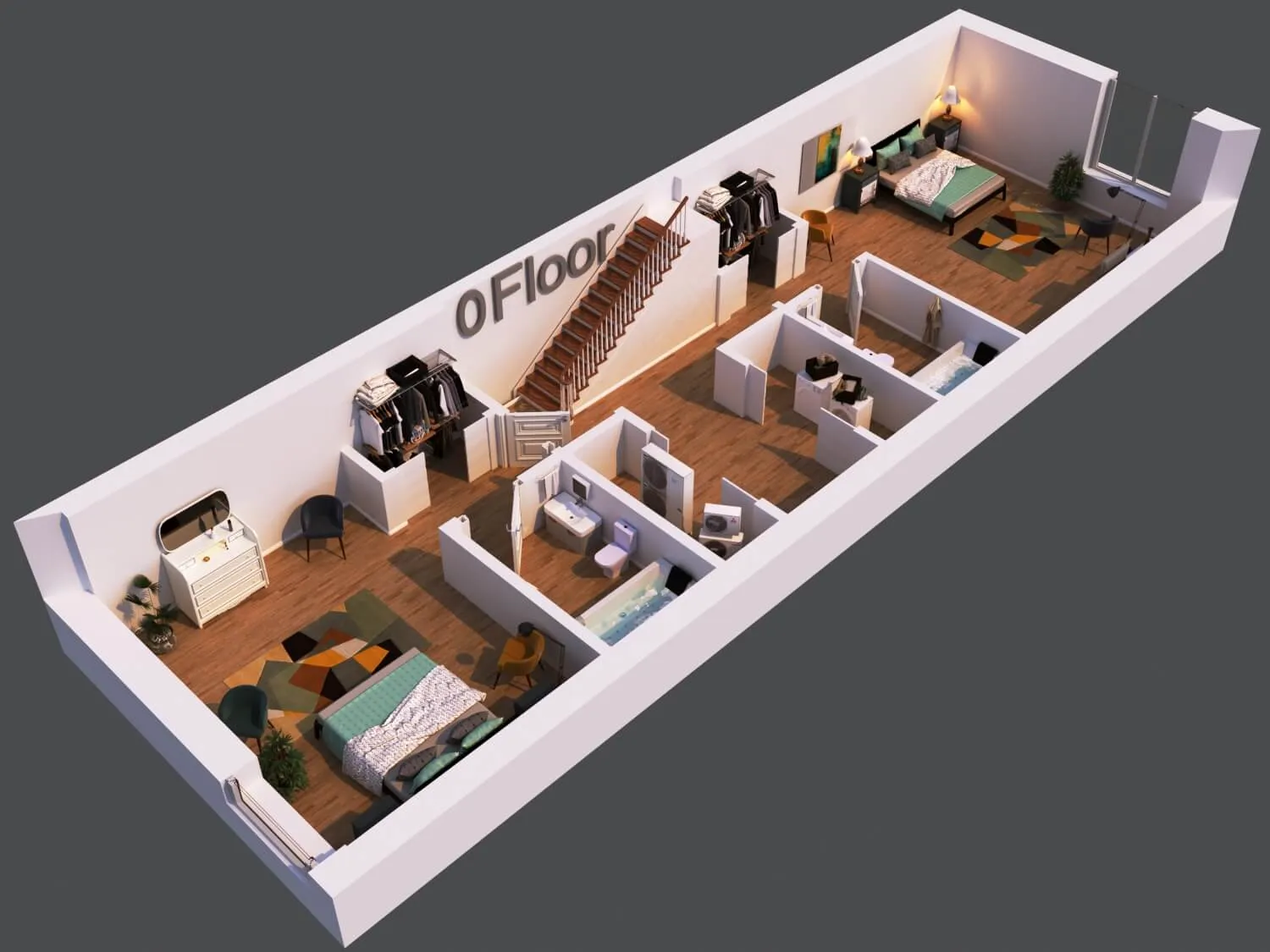 8th Street, Residential Planning