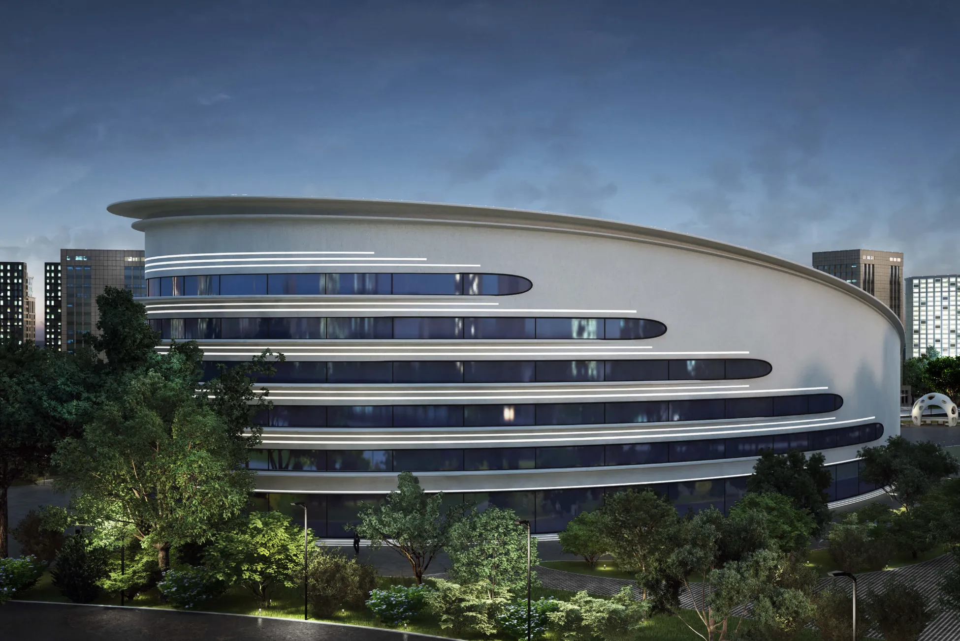 Bionic, Architectural Concept